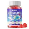 ABYSSUS Citicoline (CDP Choline) 1000mg Gummies Brain Support for Cognitive Focus & Clarity, Citicoline Supplement for Energy, Sugar-Free, Vegan, Non-GMO, 60 Count view 1