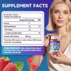 ABYSSUS Citicoline (CDP Choline) 1000mg Gummies Brain Support for Cognitive Focus & Clarity, Citicoline Supplement for Energy, Sugar-Free, Vegan, Non-GMO, 60 Count view 2