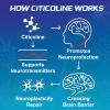 ABYSSUS Citicoline (CDP Choline) 1000mg Gummies Brain Support for Cognitive Focus & Clarity, Citicoline Supplement for Energy, Sugar-Free, Vegan, Non-GMO, 60 Count view 3