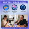 ABYSSUS Citicoline (CDP Choline) 1000mg Gummies Brain Support for Cognitive Focus & Clarity, Citicoline Supplement for Energy, Sugar-Free, Vegan, Non-GMO, 60 Count view 4
