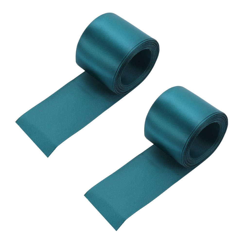 Veemoon Unique DIY Ribbons 2pcs Decorative Wrapping Ribbons Stylish Packing for Decor