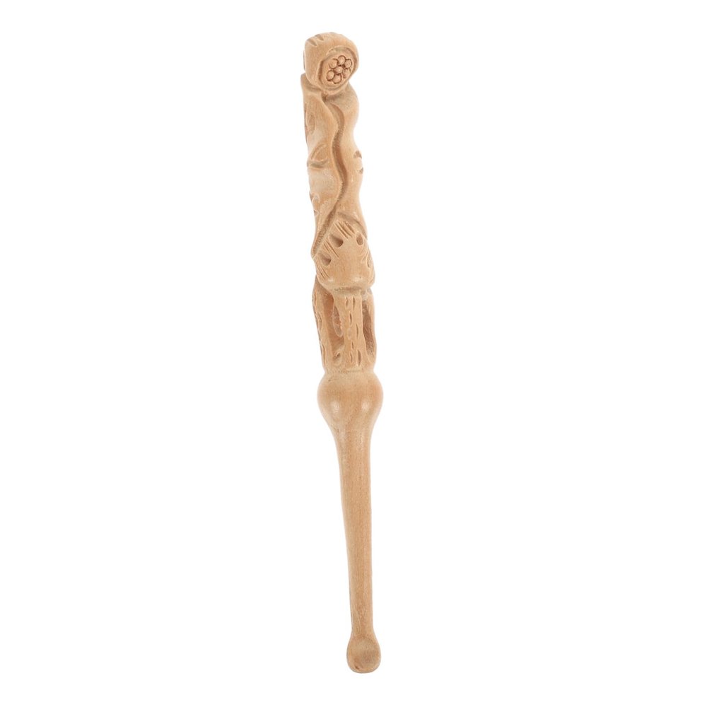 UTHCLO Peach Spoon Earwax Removal Tool Boys and Girls Ear Wax Remover Carved Craft for Adults