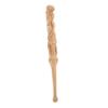 UTHCLO Peach Spoon Earwax Removal Tool Boys and Girls Ear Wax Remover Carved Craft for Adults view 1