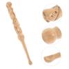 UTHCLO Peach Spoon Earwax Removal Tool Boys and Girls Ear Wax Remover Carved Craft for Adults view 4