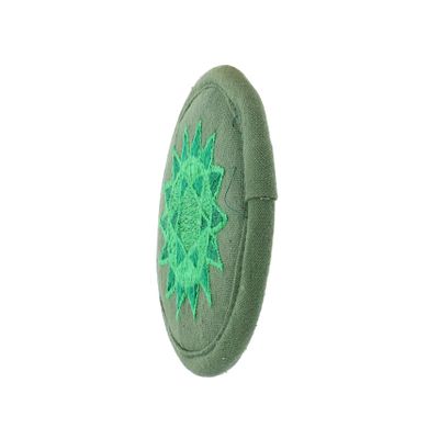 JOINPAYA Buddhist Ritual Implement Rounded Cushion Mat for Sound Bowl Meditation Handmade Design for Studios Practical and Portable Sound Healing Prop