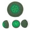 JOINPAYA Buddhist Ritual Implement Rounded Cushion Mat for Sound Bowl Meditation Handmade Design for Studios Practical and Portable Sound Healing Prop view 3