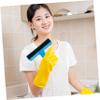 PRETYZOOM Ceiling Fan Cleaner Tool Dust Brush and Vacuum Attachment Efficient Hanging Fan Duster for Household Cleaning for Hard Reach Areas view 3