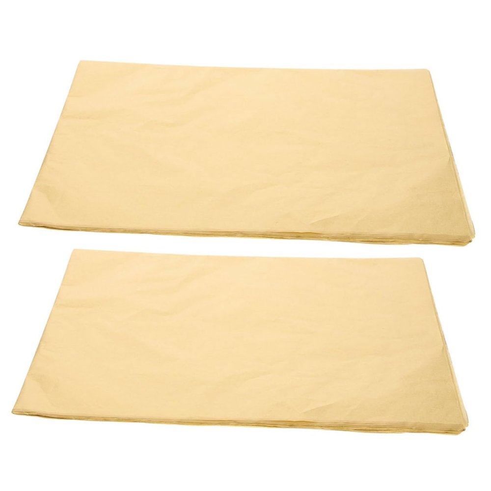 Angoily 50sheets Tissue Paper Ultra-thin Wrapping Paper for Flower Bouquets Craft Projects and Packaging for Decorations and Special Occasions