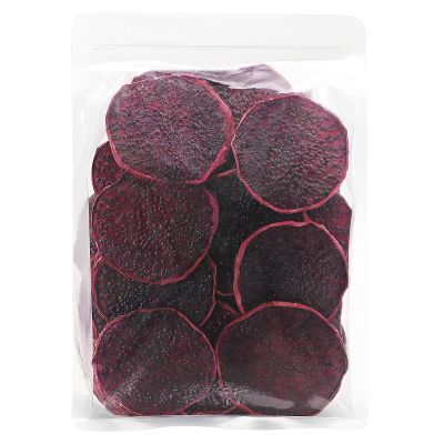 iGAOZM Dried Dragon Fruit Chips,8.8oz/250g,Dehydrated Dragon Fruit Slices,No Sugar added,Soft and Chewy Bulk Dehydrated Dragon Pieces Snacks for Cocktails,Snacks,Garnishing, Baking