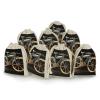 STVNKML 8-Pack Bike Drawstring Gift Bags Cotton Linen Party Favors Bags for Decorated Event Favors view 1