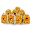 QMKFWT Yellow Ducky Drawstring Pouches Small Bulk Cotton Burlap Storage Bags Reusable Muslin Sachet Bag for Candy, Toys, Jewelry, Treats, Birthday Party Favors view 1