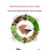 100 Pieces Artemisia & Ginger Herbal Warmth Patch | Self-Adhesive Moxibustion-Inspired Body Comfort | Natural Warmth for Relaxation & Muscle Soothing (Ai Cao Ginger Patch) view 4