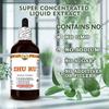 Zhu Ru (Bambusa Tuldoides) Dry Shavings Tincture, All Natural, Vegan, Pure Liquid Extract - 32 fl.oz view 4