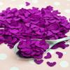 Large Purple Bats Halloween Polymer Clay Sprinkles, Spooky Faux Sprinkles, Decoden Jimmies for Crafts and DIY Projects - Non Edible (30g Bag) view 1