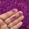 Large Purple Bats Halloween Polymer Clay Sprinkles, Spooky Faux Sprinkles, Decoden Jimmies for Crafts and DIY Projects - Non Edible (30g Bag) view 2