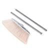 GOOHOCHY Stainless Steel Broom Long Handle Convenient Household Cleaning Tool for Efficient Trash Removal Home Kitchen and Office Space-Saving Design Lightweight and Easy to Use view 1
