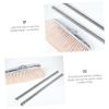 GOOHOCHY Stainless Steel Broom Long Handle Convenient Household Cleaning Tool for Efficient Trash Removal Home Kitchen and Office Space-Saving Design Lightweight and Easy to Use view 3