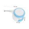 Toddmomy 4pcs Walker Wheels Replacement Parts Plastic and Rubber for Boy Girl Fit Safe view 2