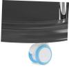 Toddmomy 4pcs Walker Wheels Replacement Parts Plastic and Rubber for Boy Girl Fit Safe view 4