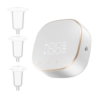Bloepum Electric Inverted Nipple Corrector Portable Niplette Correct Flat and Inverted Nipples with Ease to Help Breastfeeding Easy Install -C