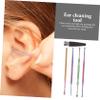 PACKOVE 4sets Ear Wax Removal Ear Cleaning Tool Kit for Adults Includes and Scoop for Safe and Wax Removal Easy to Clean and Maintain view 2