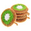Gatuida 5pcs Dish Rags Washing Set Kitchen Washcloths Fruit Shaped Sponge Dish Scrub Sponge Kitchen Accessories view 1