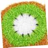 Gatuida 5pcs Dish Rags Washing Set Kitchen Washcloths Fruit Shaped Sponge Dish Scrub Sponge Kitchen Accessories view 3