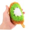 Gatuida 5pcs Dish Rags Washing Set Kitchen Washcloths Fruit Shaped Sponge Dish Scrub Sponge Kitchen Accessories view 4