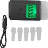 Tools compatible with Digital Display Drunk Detector Portable Breath Tester USB Charging view 3