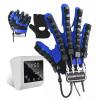 ASHLGQB Hand Rehabilitation Robot Gloves, Hemiplegia Stroke Arthritis Finger Orthosis, 9 Levels of Adjustable Strength, with Acupoint Hot Compress Training view 1