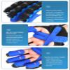 ASHLGQB Hand Rehabilitation Robot Gloves, Hemiplegia Stroke Arthritis Finger Orthosis, 9 Levels of Adjustable Strength, with Acupoint Hot Compress Training view 4