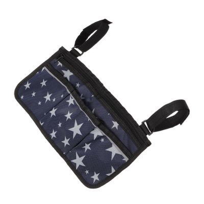 CALLARON Wheelchair Armrest Storage Bag Armrest Pad Side Bag Oxygen Tank Holder Wheelchair Accessories