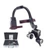ZQJYMXM Binocular Magnifier Eyepiece with Magnifying Glass with Light 3.5X, Dental Surgery Binocular Magnifier, Medical Binocular Magnifier Aluminum Box(3.5X) view 1