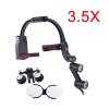 ZQJYMXM Binocular Magnifier Eyepiece with Magnifying Glass with Light 3.5X, Dental Surgery Binocular Magnifier, Medical Binocular Magnifier Aluminum Box(3.5X) view 3