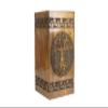Fakhrwood Handicrafts Hand-Carved Wooden Cremation Urn for Human Ashes Premium Rosewood Tree of Life Design Durable & Elegant Funeral Urn for Adults Large (250 Cu/in) view 1