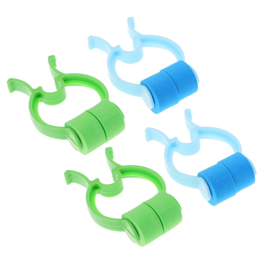 SOESFOUFU Nosebleed Control Clips Set of 4 Nasal Bleed Stopper for Breathing Plastic Nasal Clip for Nosebleed Treatment