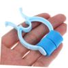 SOESFOUFU Nosebleed Control Clips Set of 4 Nasal Bleed Stopper for Breathing Plastic Nasal Clip for Nosebleed Treatment view 2