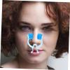 SOESFOUFU Nosebleed Control Clips Set of 4 Nasal Bleed Stopper for Breathing Plastic Nasal Clip for Nosebleed Treatment view 3