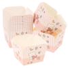 CIYODO Non-fade Waterproof High-temperature Resistant Cake Paper Cups 100pcs Biscuit Paper Cups Cake Decorative Holders view 1