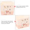 CIYODO Non-fade Waterproof High-temperature Resistant Cake Paper Cups 100pcs Biscuit Paper Cups Cake Decorative Holders view 3