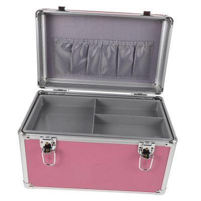 SAFIGLE Emergency Case First Aid Kit Box Outdoor Medicine Case Metal Medicine Container Portable