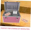 SAFIGLE Emergency Case First Aid Kit Box Outdoor Medicine Case Metal Medicine Container Portable view 3