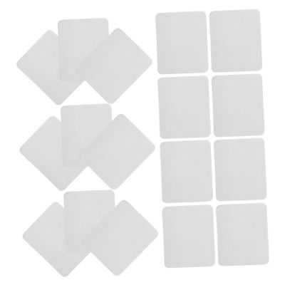 PACKOVE 20pcs Microfiber Glasses Cleaning Lens for Eyeglasses Glasses Phone Screen Cleaner Eyeglass Cloth Cloth for Lenses Cleaning