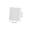 PACKOVE 20pcs Microfiber Glasses Cleaning Lens for Eyeglasses Glasses Phone Screen Cleaner Eyeglass Cloth Cloth for Lenses Cleaning view 2