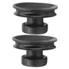 Hoement 2-Pack Singing Bowl Suction Handles Portable Fluorelastomer Lifting Tools for Meditation and Sound Therapy Accessories view 1