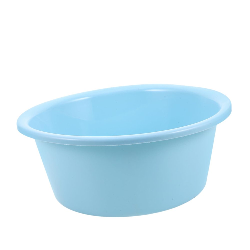 PartyKindom Foot Massage Bucket Portable Foot Bath Boys and Girls Wash Basin Portable Pedicure Tub Sturdy Plastic
