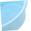 PartyKindom Foot Massage Bucket Portable Foot Bath Boys and Girls Wash Basin Portable Pedicure Tub Sturdy Plastic view 3
