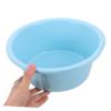 PartyKindom Foot Massage Bucket Portable Foot Bath Boys and Girls Wash Basin Portable Pedicure Tub Sturdy Plastic view 4