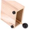 Levemolo 1set Tuning Fork Wooden Resonator Box and Mallet Meditation and Yoga Practice Aluminum Alloy Construction Promotes Relaxation and Chakra Balancing view 4
