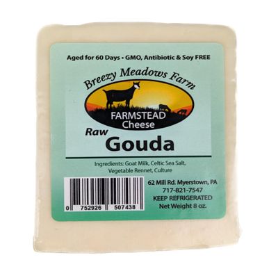 Gouda Goat Cheese 8 oz (Pack of 6)